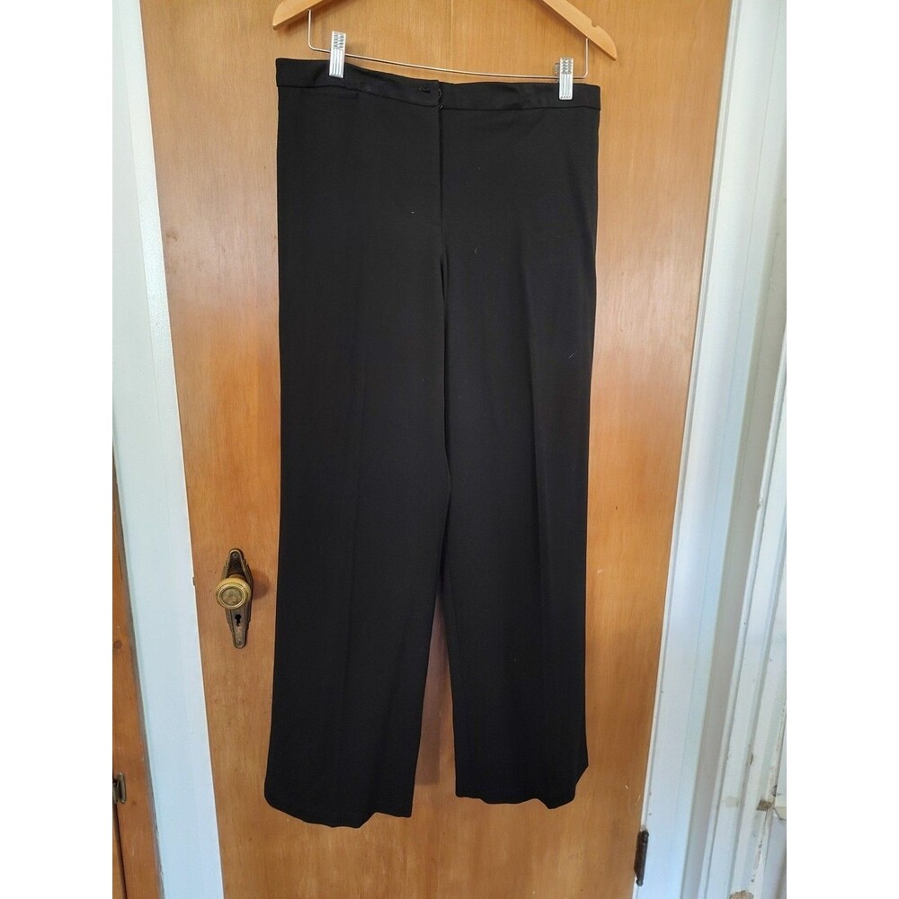 BCBG MaxAzria Dress Pants Womens 10 Black